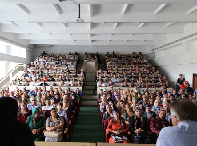 Собрание для родителей студентов первого курса прошло сегодня