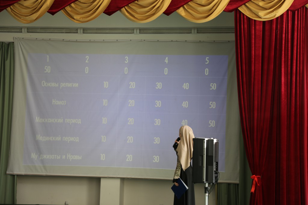 Второй этап конкурса по жизнеописанию Пророка Мухаммада (да благословит его Аллах и да приветствует) прошел в Медицинском колледже имени Башларова