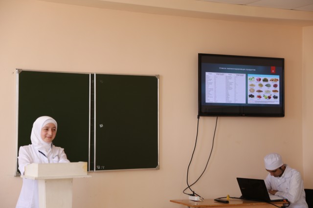 Защита дипломных работ прошла в Медицинском колледже имени Башларова