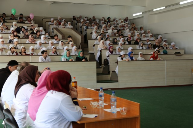 Конкурс «Лучший по профессии» между студентами 3 курса прошел в Медицинском колледже имени Башларова