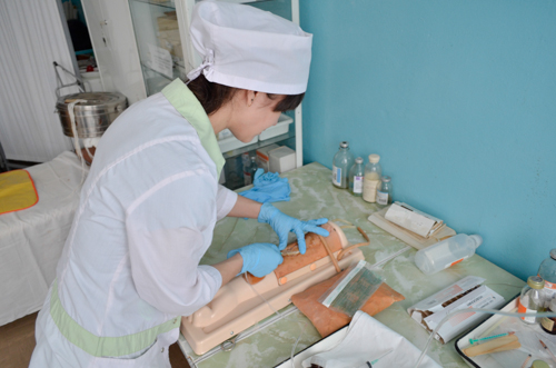 В госпитале ветеранов студентами довольны