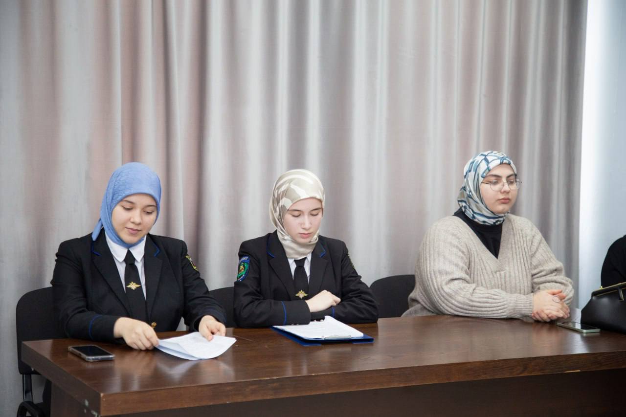 1 февраля в МК им. Башларова состоялся круглый стол «День хиджаба»