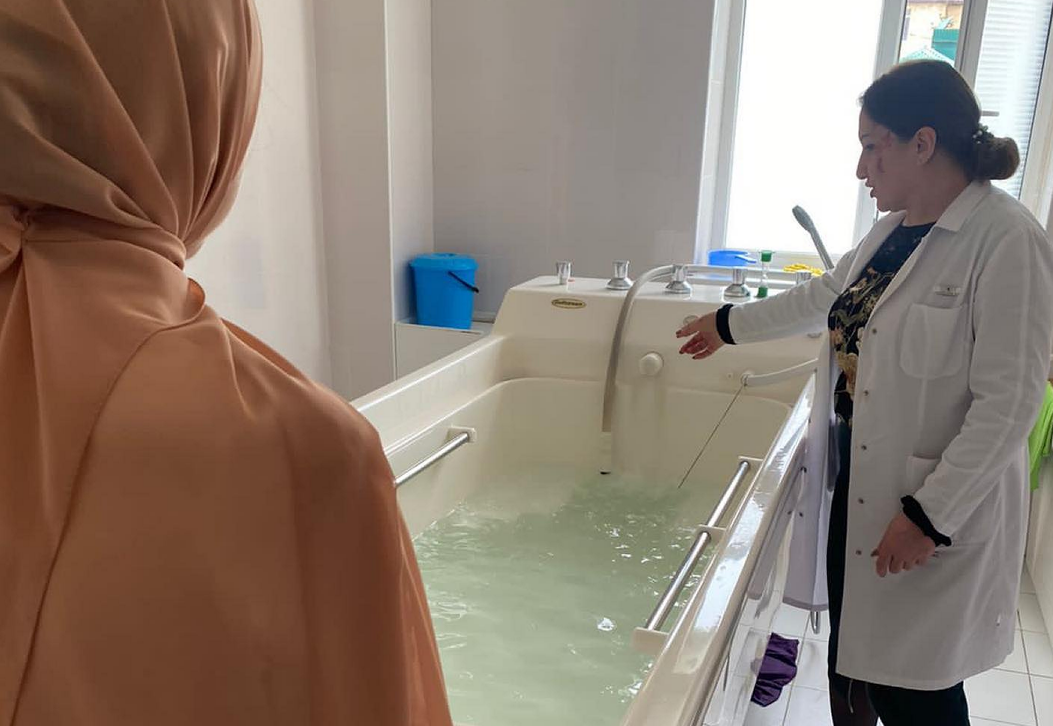 Ознакомительная экскурсии в «ГУ Республиканская больница восстановительного лечения»