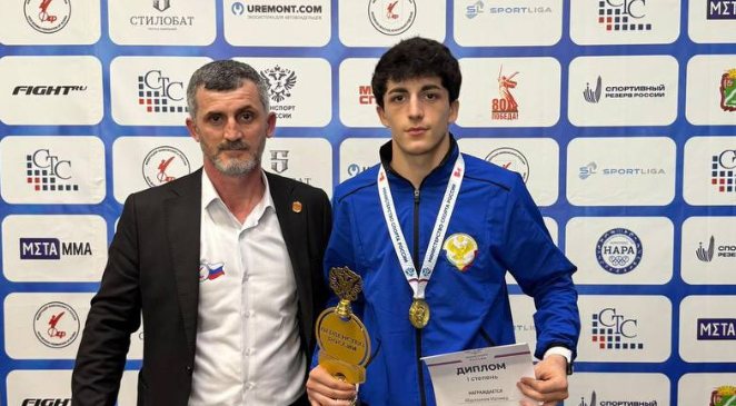 Абдулазизов Магомед Юсупович — наш студент колледжа имени Башларова.