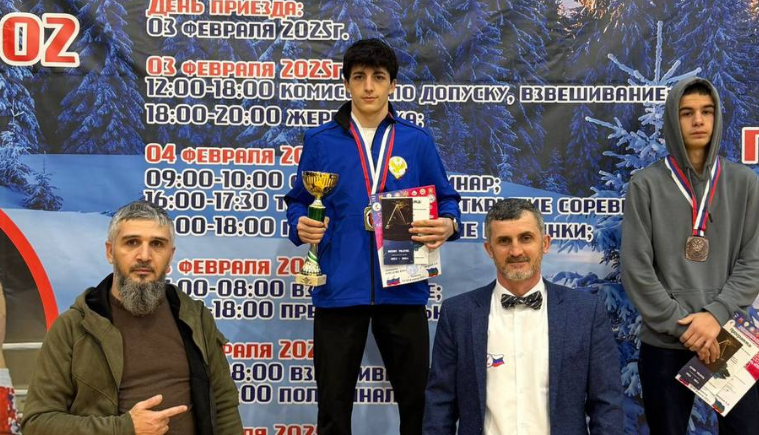 Абдулазизов Магомед Юсупович — наш студент колледжа имени Башларова.