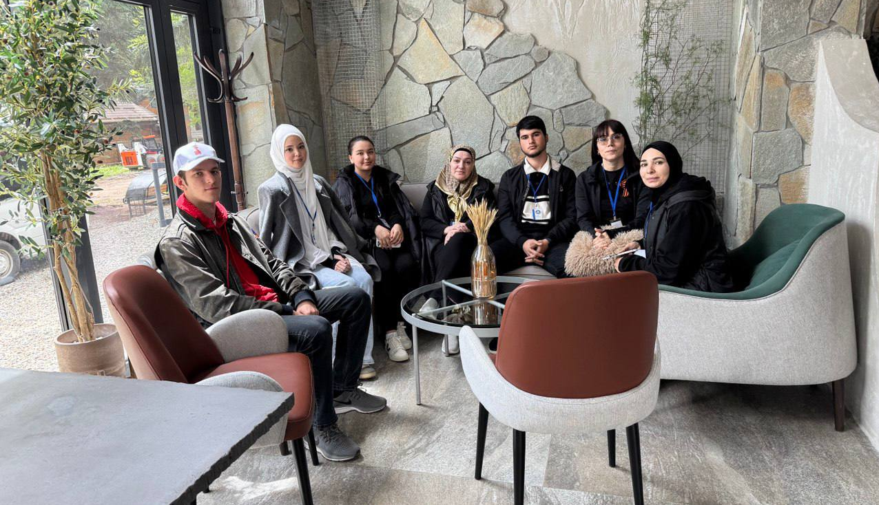 Активисты МК им. Башларова приняли участие во Всероссийском фестивале «Студенческие встречи – 2025»