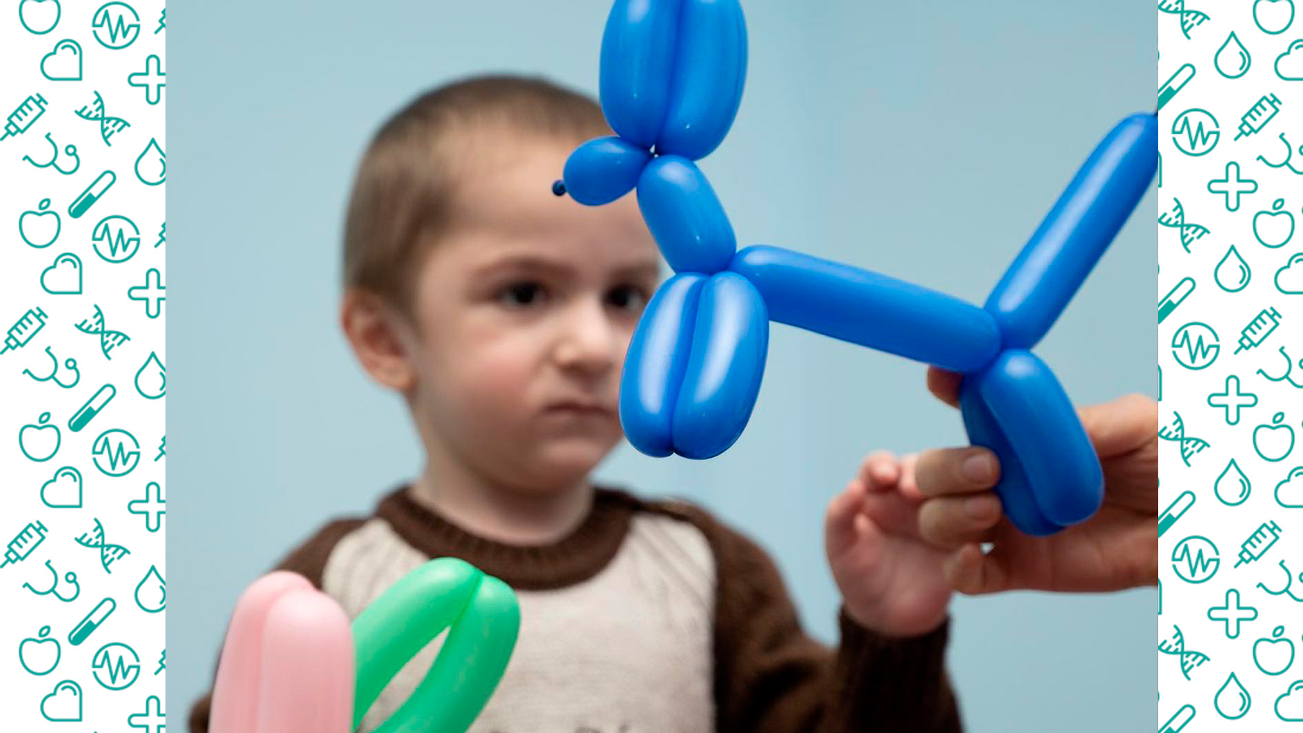 Акция к международному дню детей больных раком.