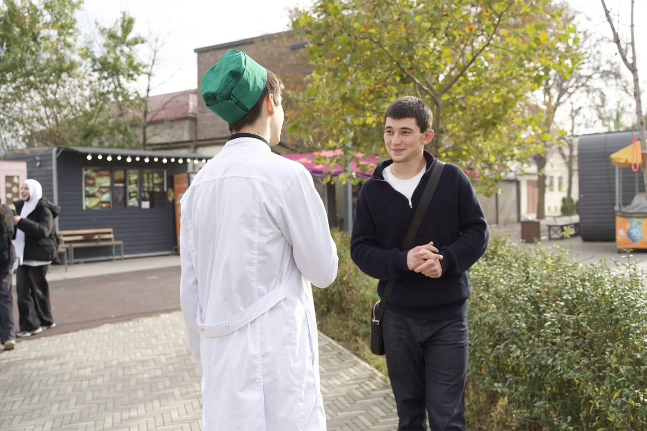 Акция ко Дню борьбы с курением