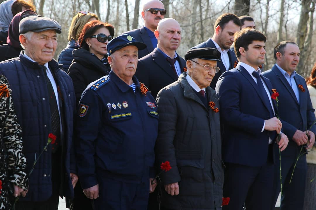 Акция памяти моряка-подводника Магомета Гаджиева