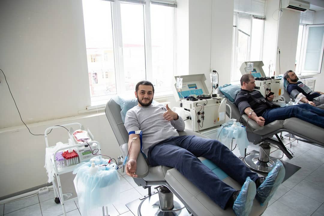 Акция по сдаче крови