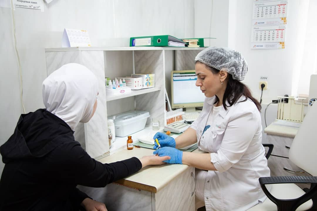 Акция по сдаче крови