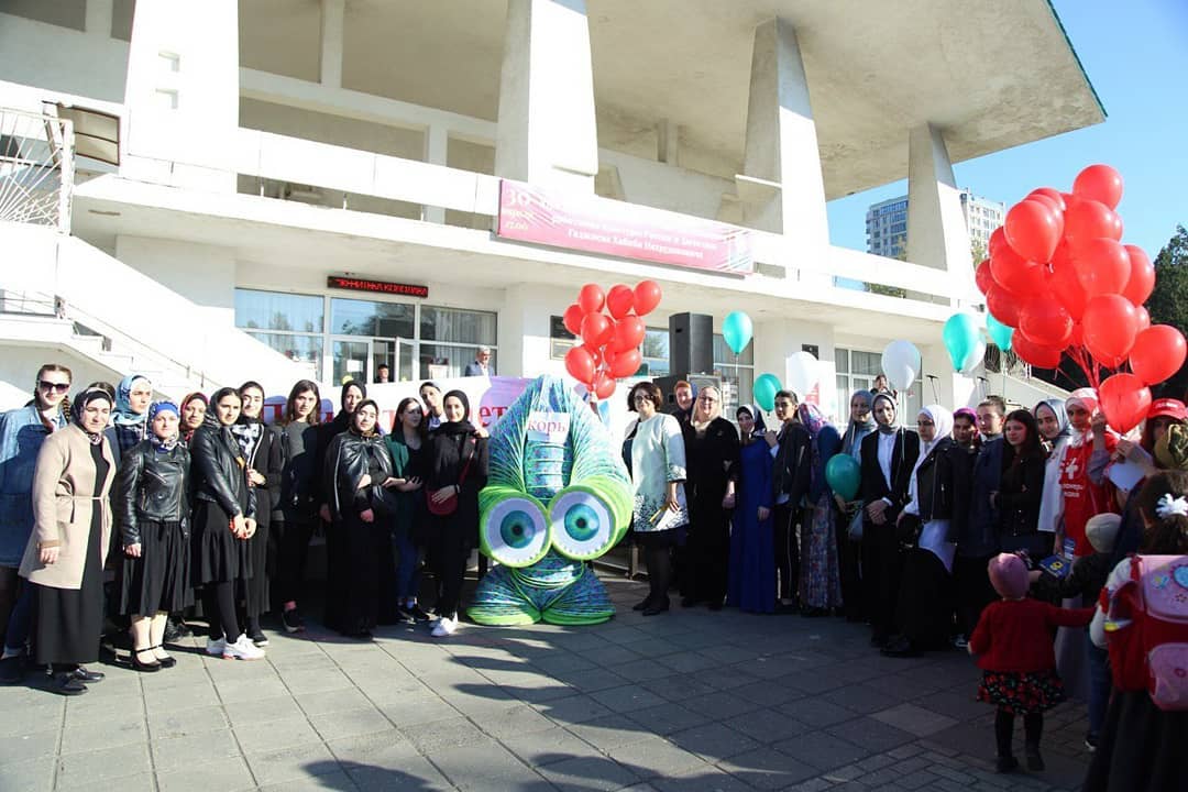 Акция - "Привитые дети- здоровая нация"