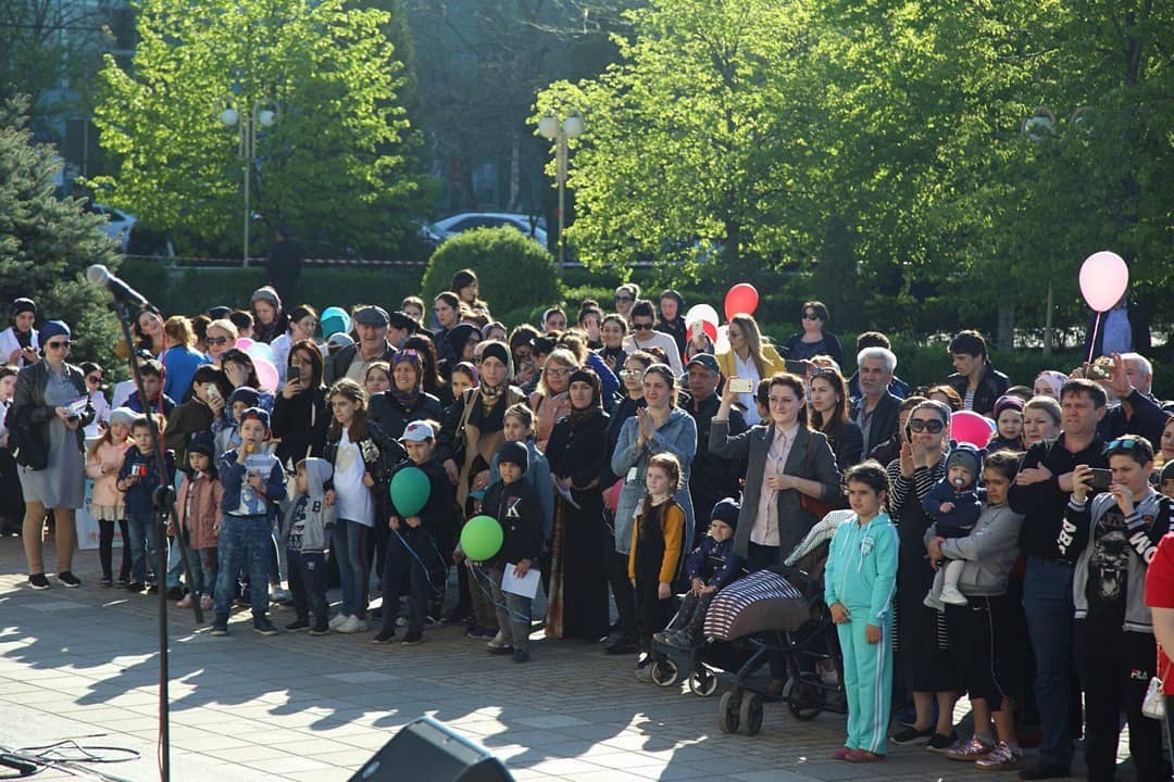 Акция - "Привитые дети- здоровая нация"