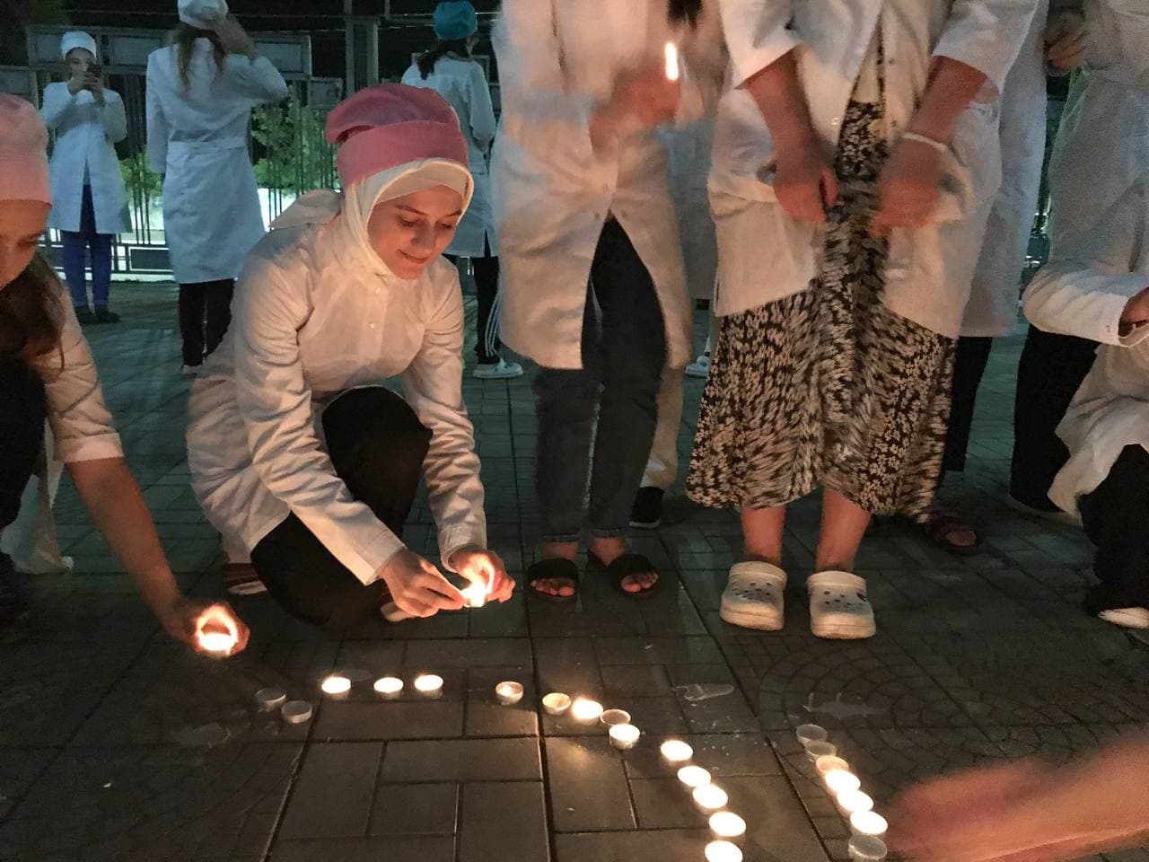 Акция «Свеча для ангелов».