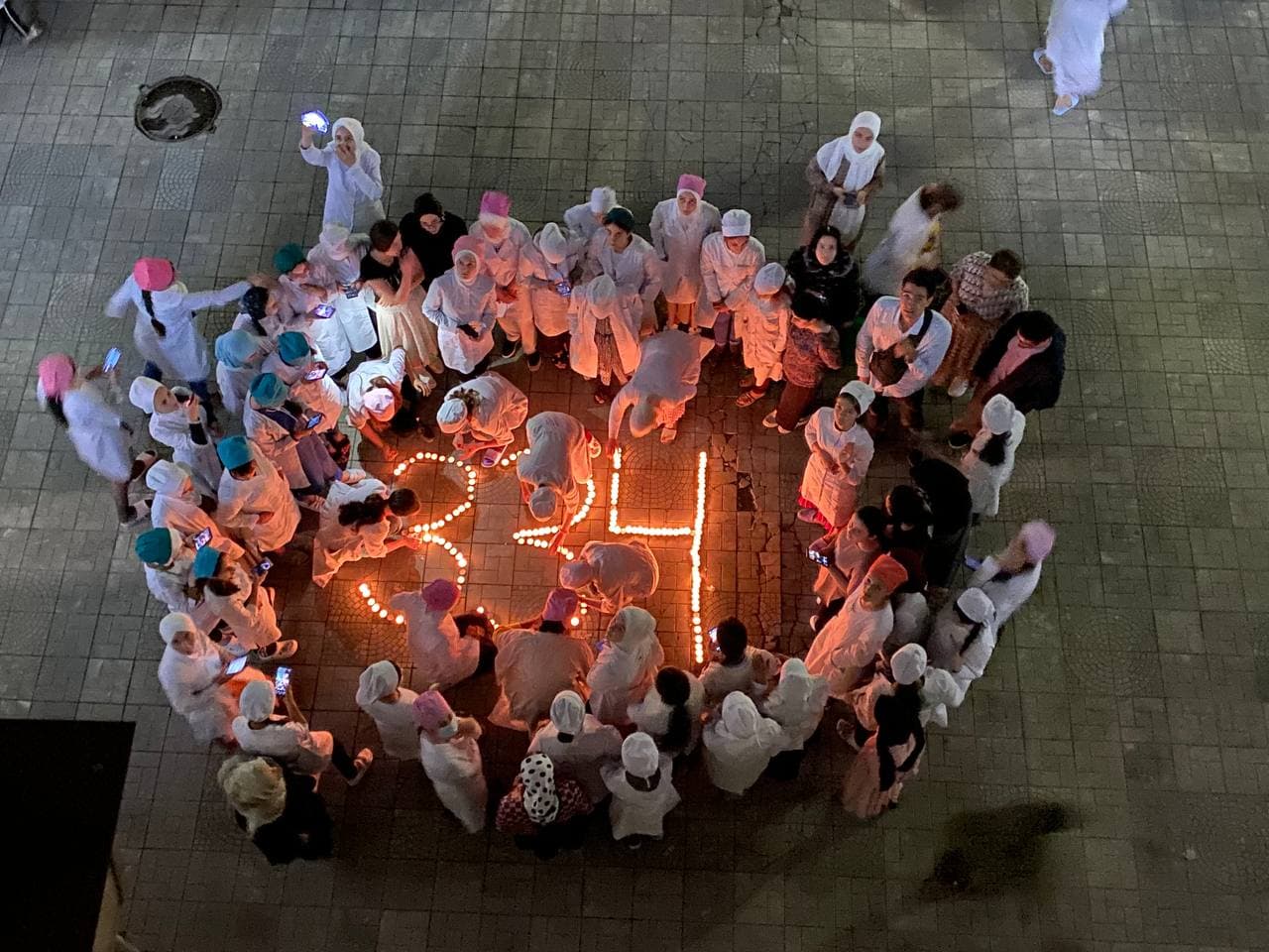 Акция «Свеча для ангелов».