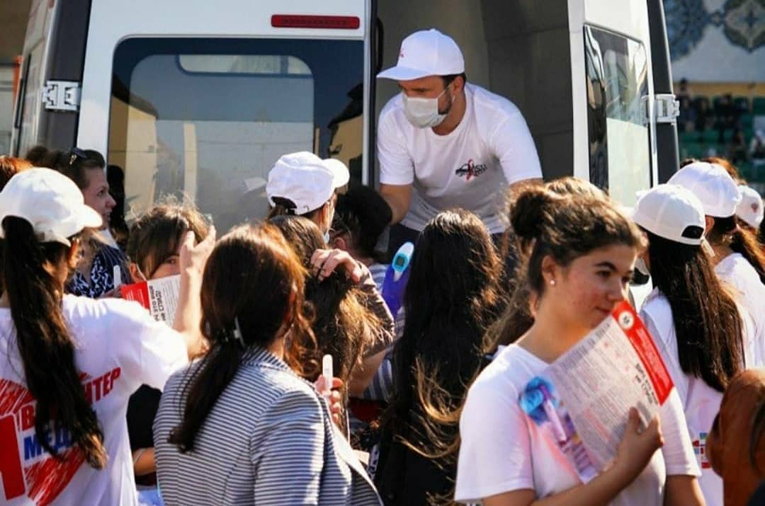 Акция  "Тест на ВИЧ"