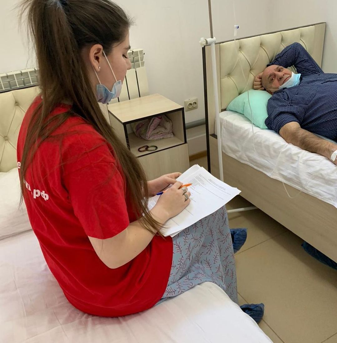 Анкетирования пациентов мед учреждений города