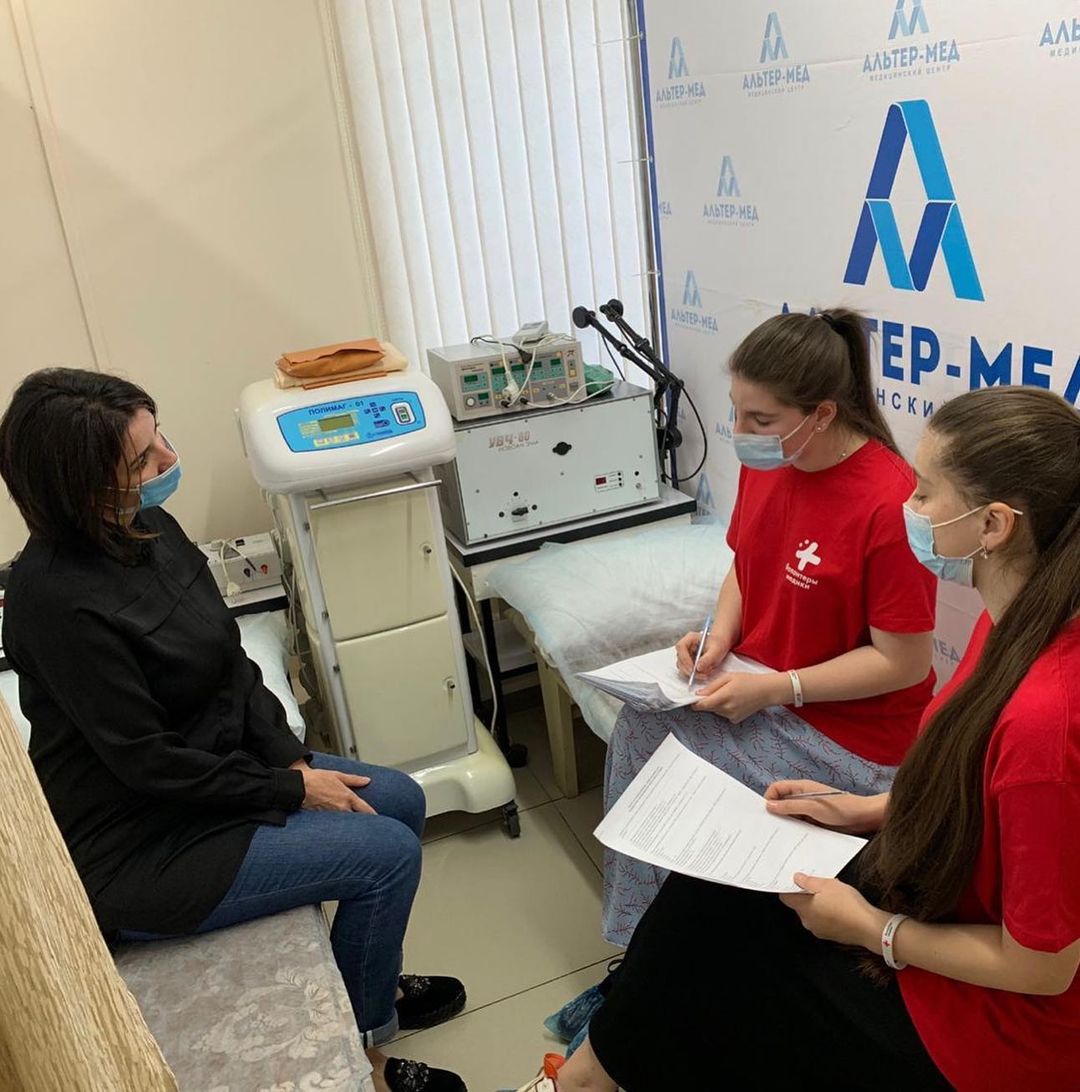 Анкетирования пациентов мед учреждений города