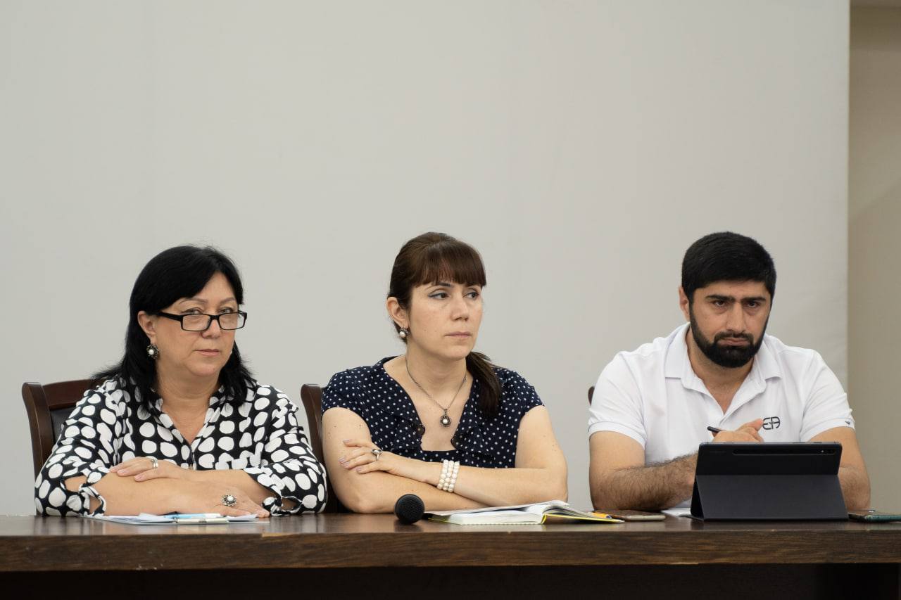 Августовский педсовет.