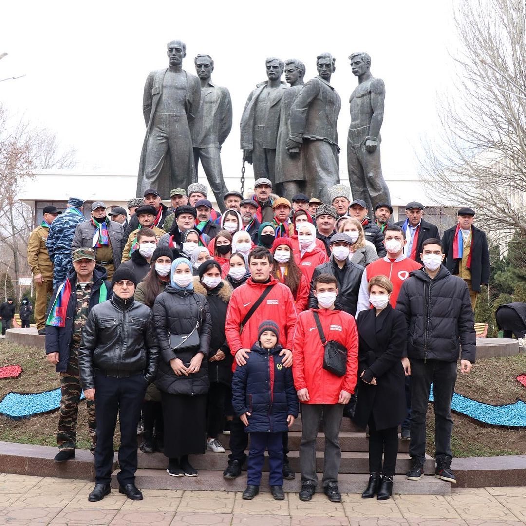 Автопробег, посвящённый 100-летию со дня образования ДАССР