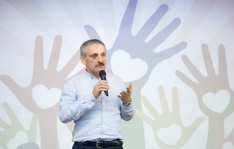 Чествование волонтеров-медиков