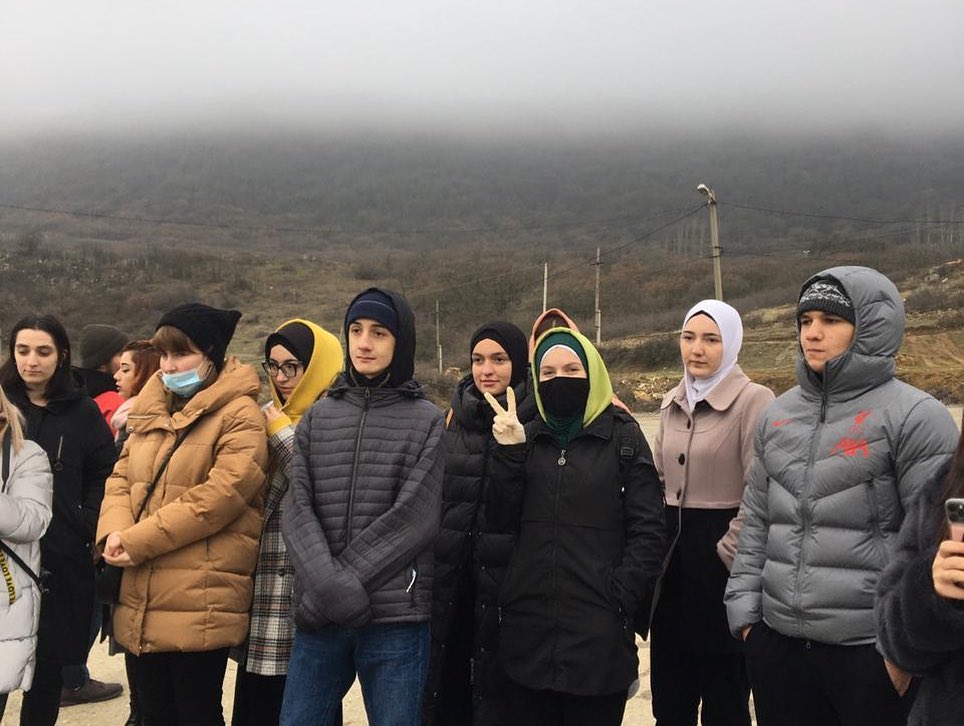 «Чистые игры» на горе Тарки-Тау