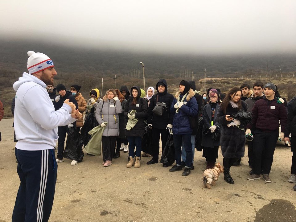 «Чистые игры» на горе Тарки-Тау