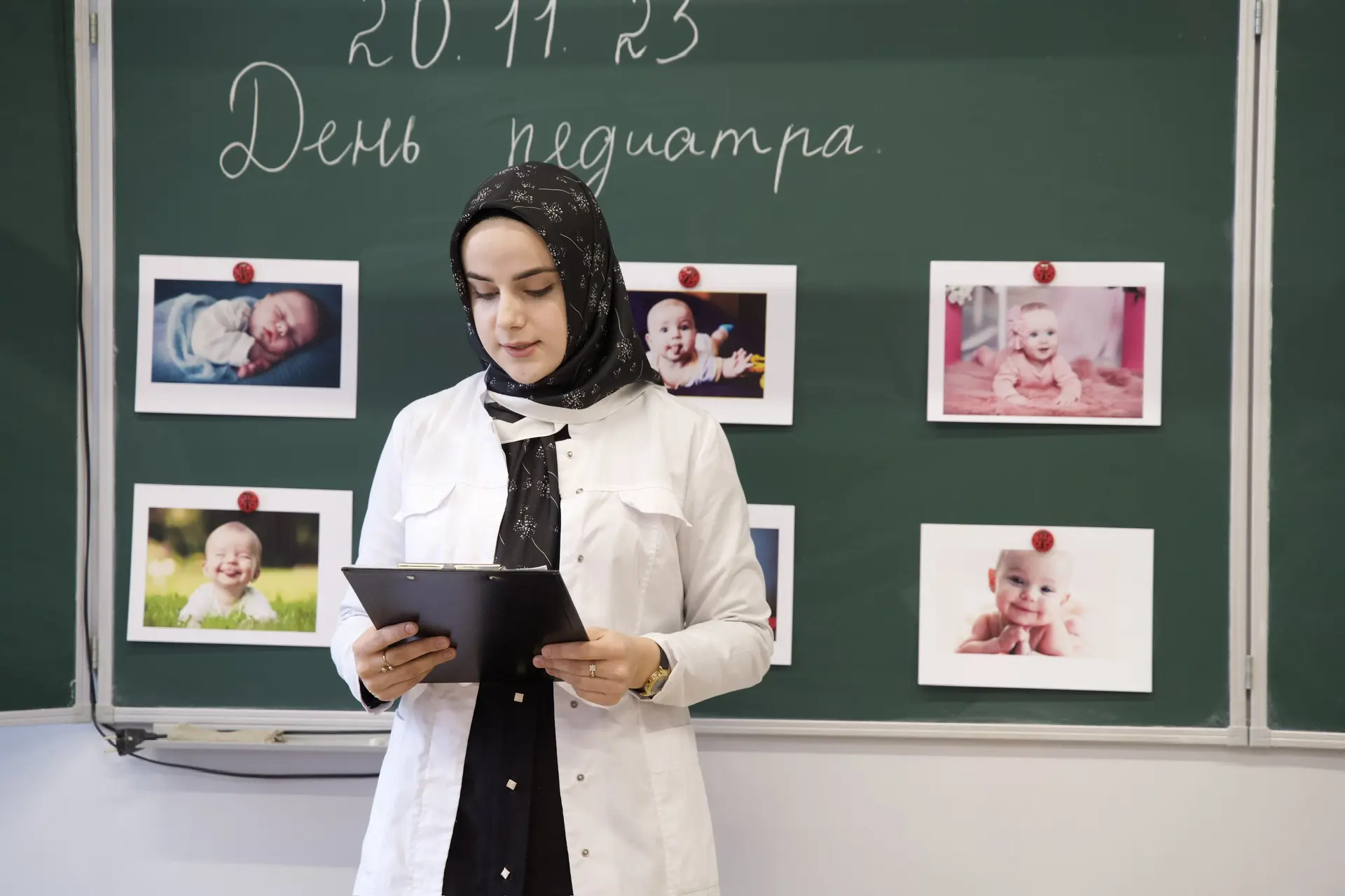 День педиатра!