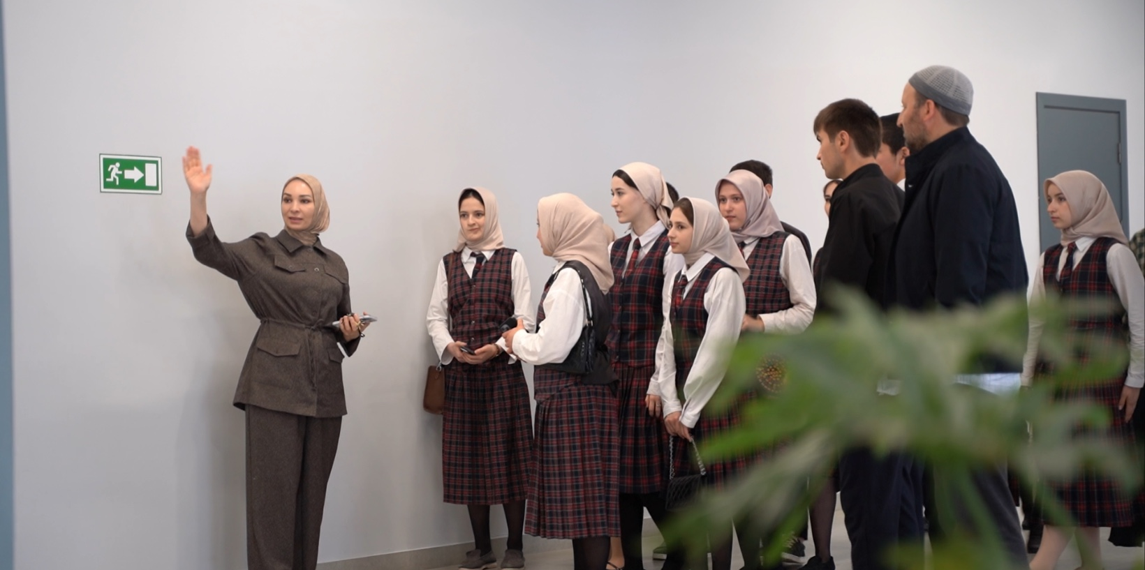 Экскурсия для школьников