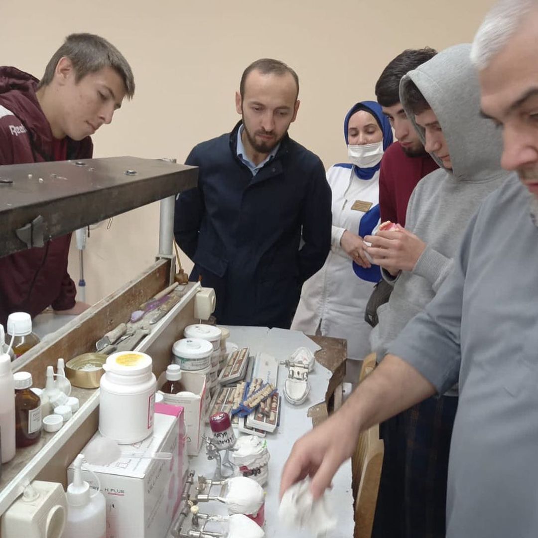 Экскурсия в Стоматологическую поликлинику № 1