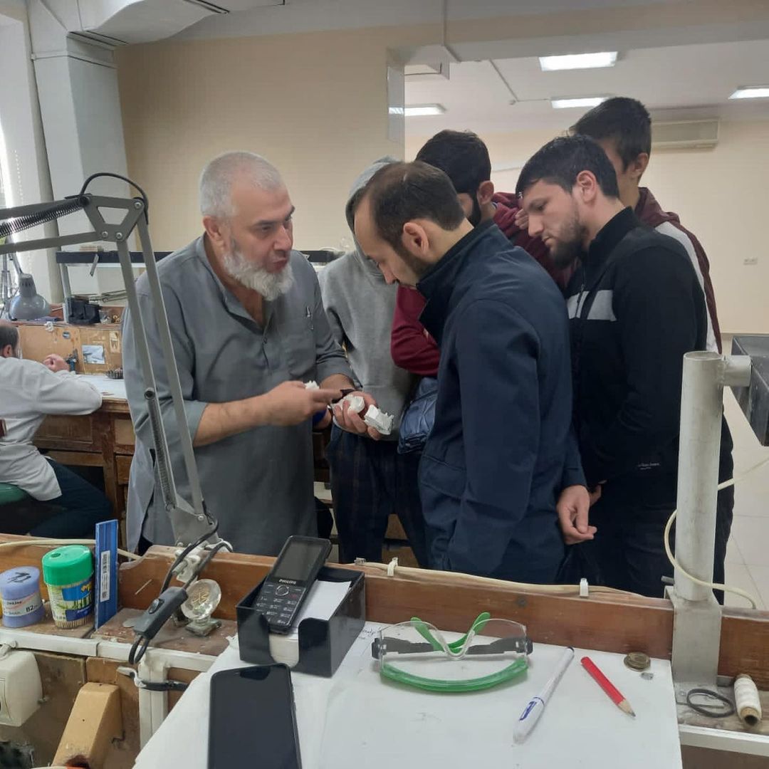 Экскурсия в Стоматологическую поликлинику № 1