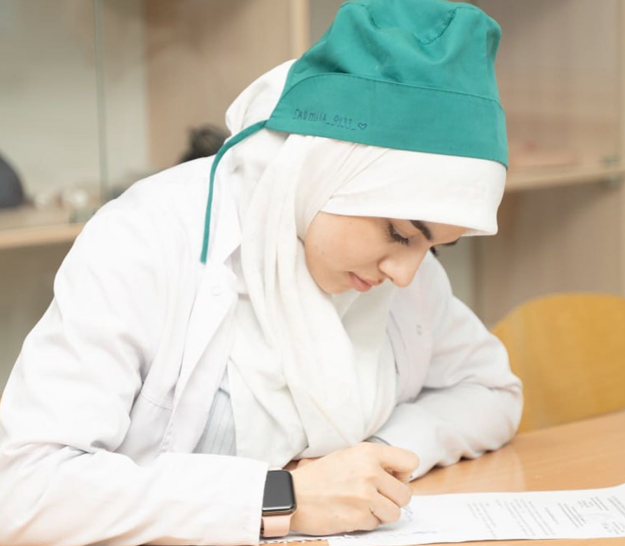 Экзамен у студентов 4 курса