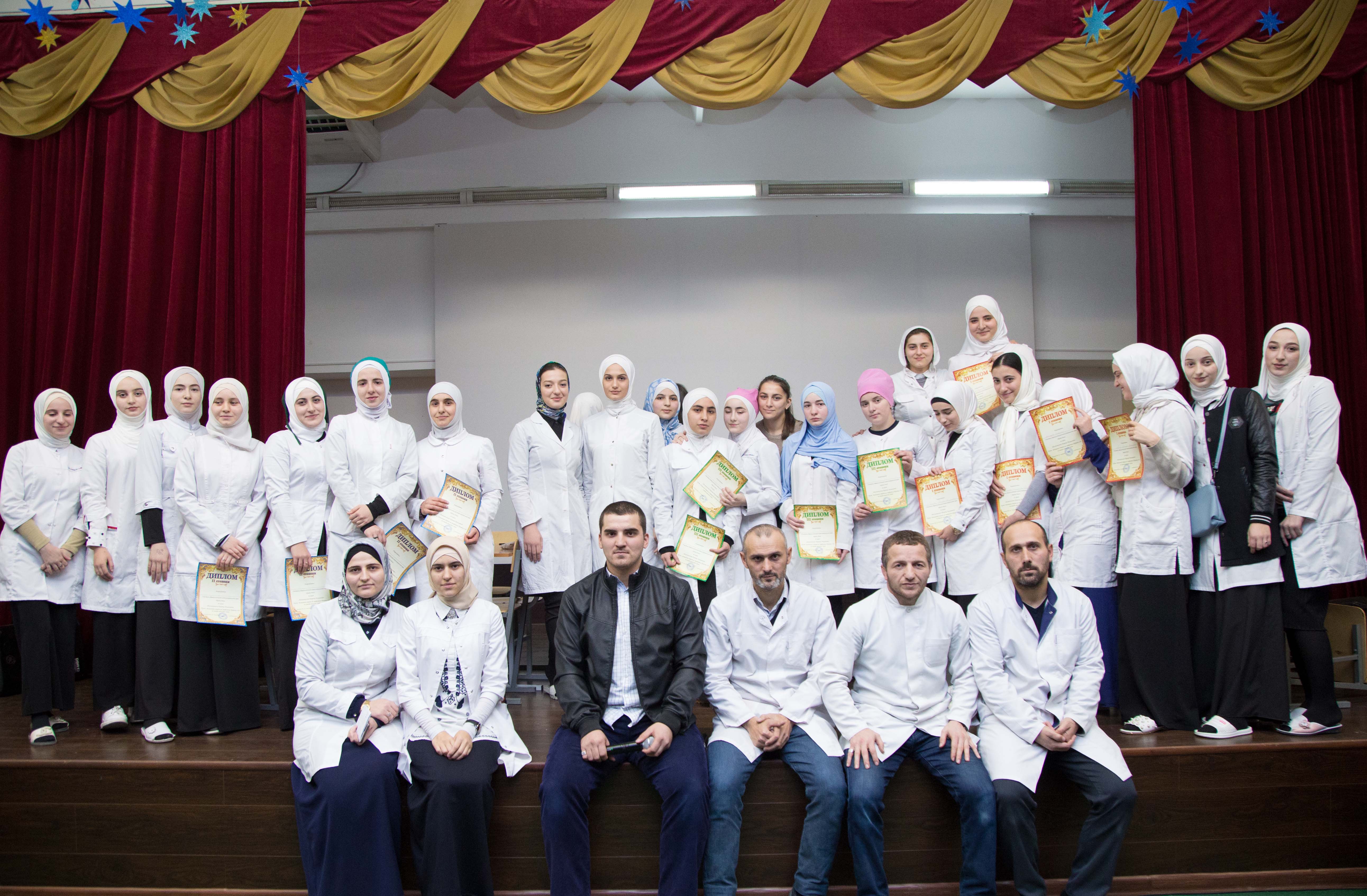 Финал игры «Брейн - ринг» по теме « Жизнеописание пророка Мухаммада (мир ему и благословение)» приуроченная к месяцу Рабиуль Аваль.