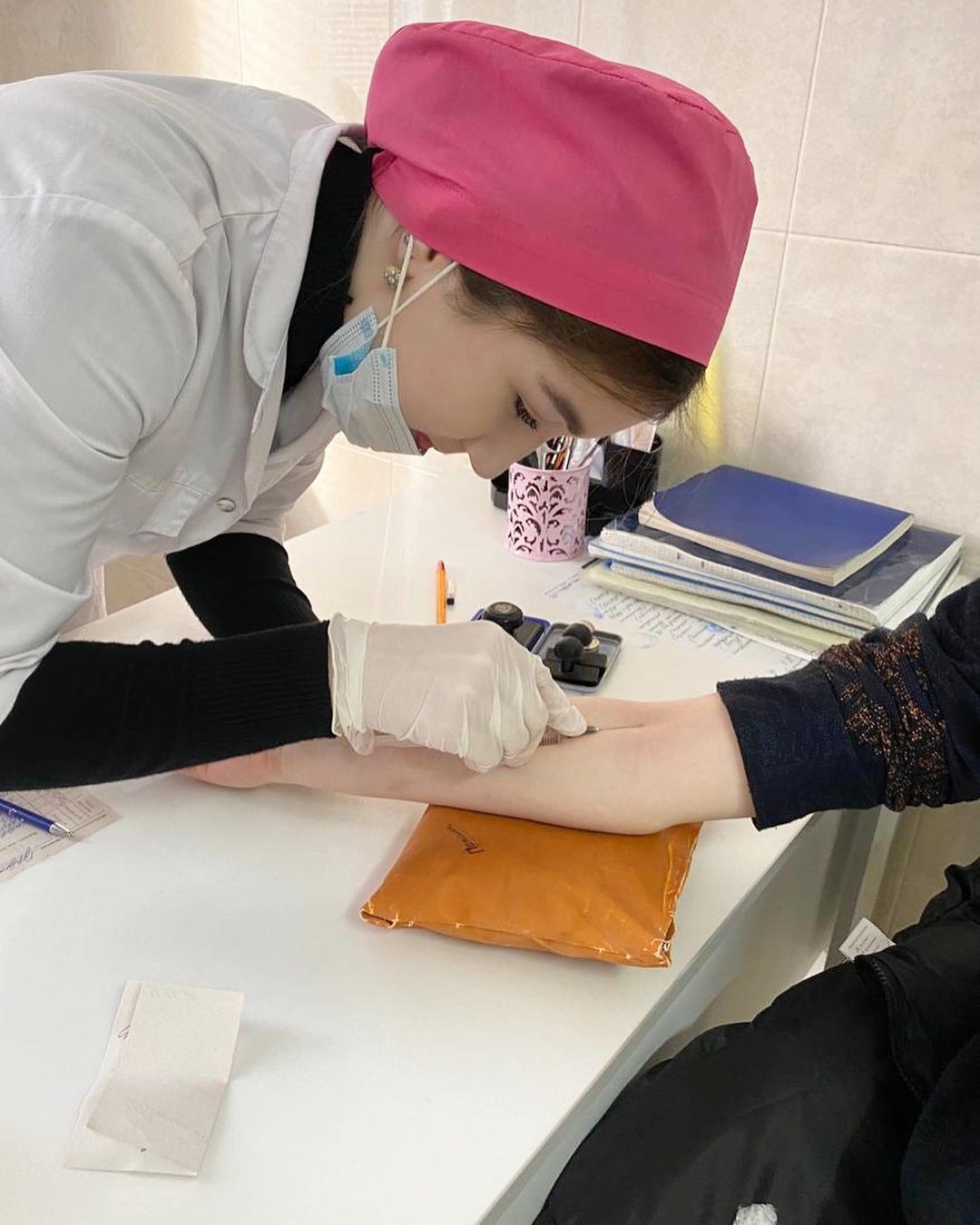 Производственная практика в Избербашской центральной городской больнице