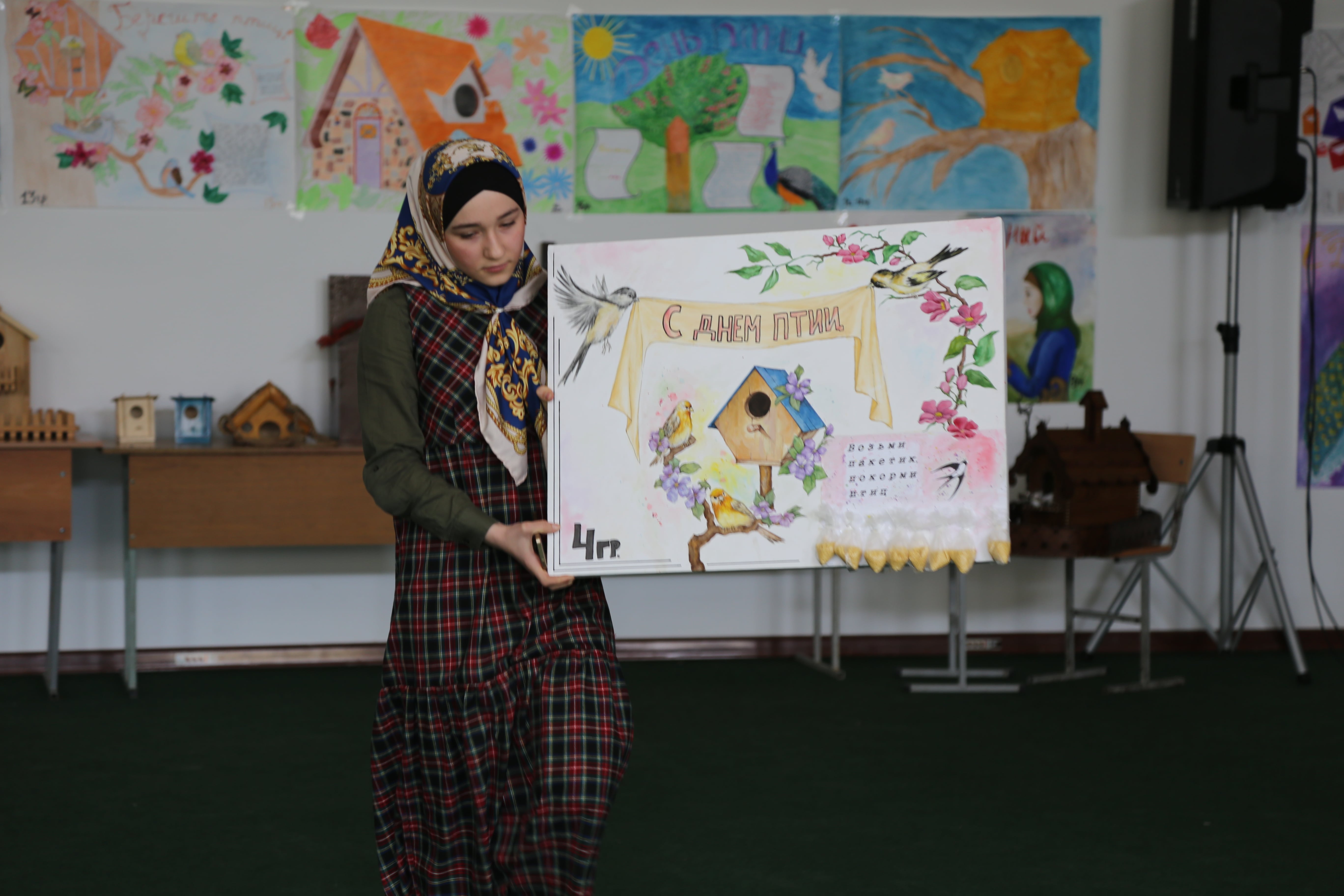 Весна пришла - запели птицы!!!