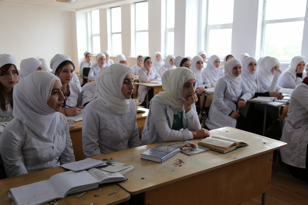 В медицинском колледже имени Башларова прошла неделя аттестации по анатомии