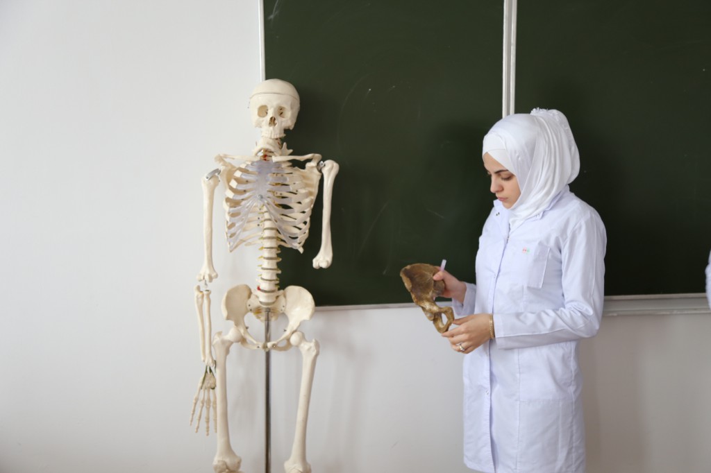 В медицинском колледже имени Башларова прошла неделя аттестации по анатомии