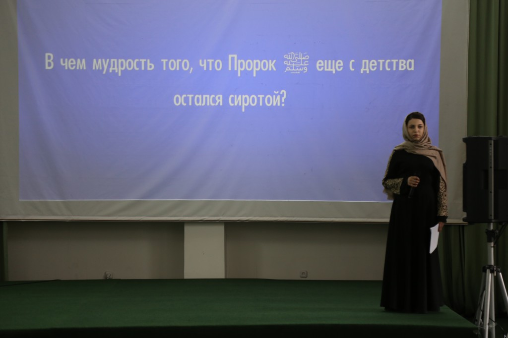 В медицинском колледже имени Башларова проводится конкурс по жизнеописанию Пророка Мухаммада (да благословит его Аллах и да приветствует)