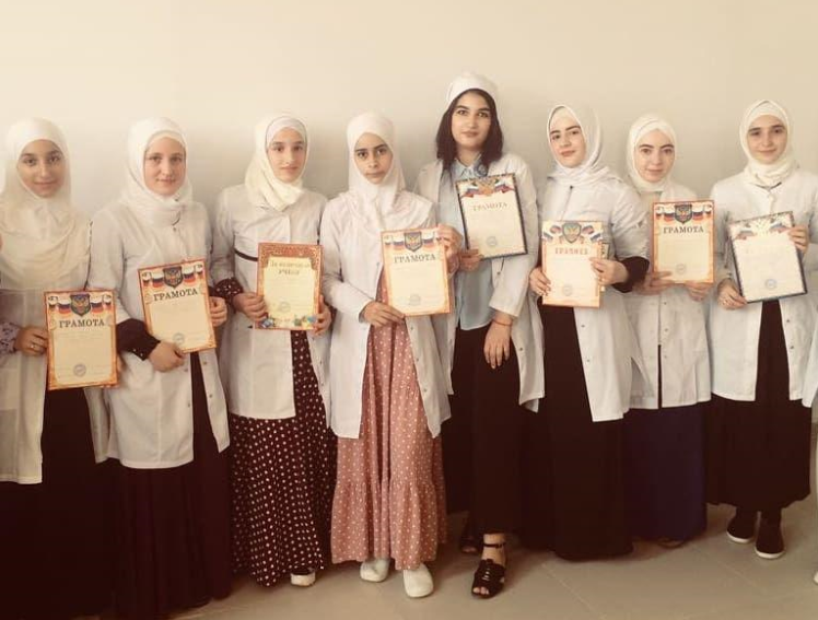 Наградили отличившихся студентов