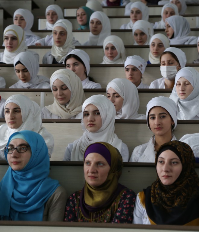 Мероприятие, посвященное дню памяти имама Шамиля, прошло в Медицинском колледже имени Башларова под лозунгом: «Помним. Гордимся. Чтим»