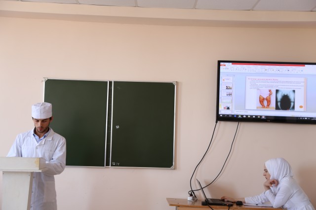 Защита дипломных работ прошла в Медицинском колледже имени Башларова