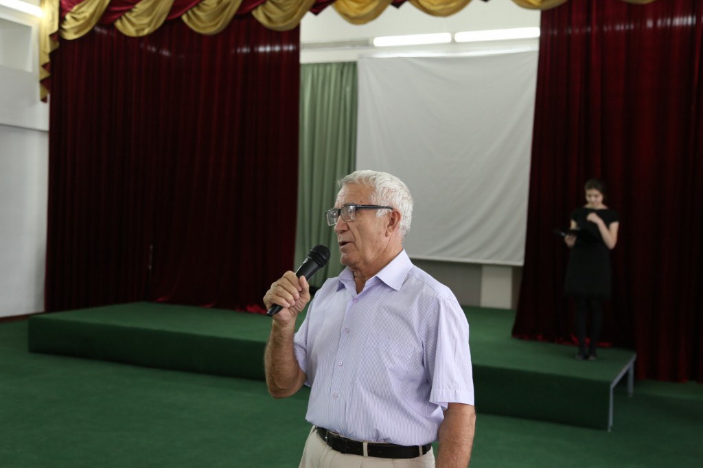 В Медицинском колледже имени Башларова прошло мероприятие посвященное Дню учителя