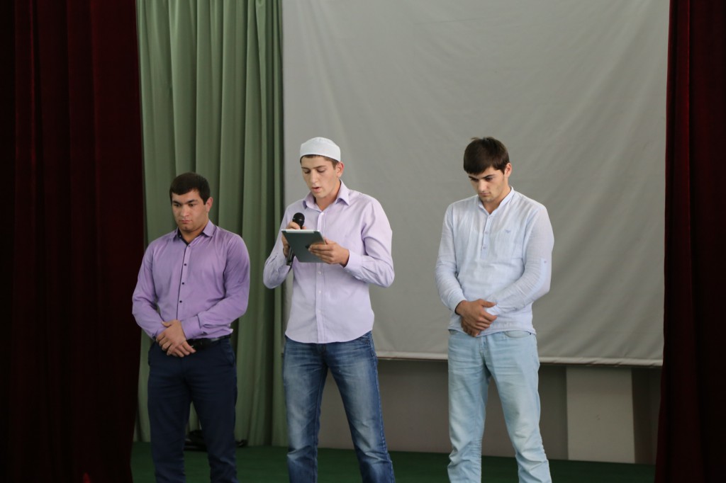 В Медицинском колледже имени Башларова прошло мероприятие посвященное Дню учителя