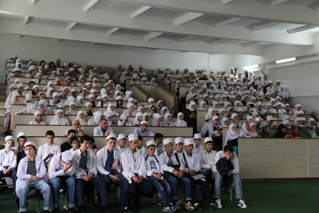 В Медицинском колледже имени Башларова прошло мероприятие посвященное Дню учителя