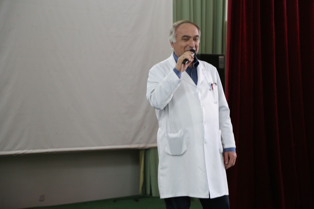 В Медицинском колледже имени Башларова прошло мероприятие посвященное Дню учителя