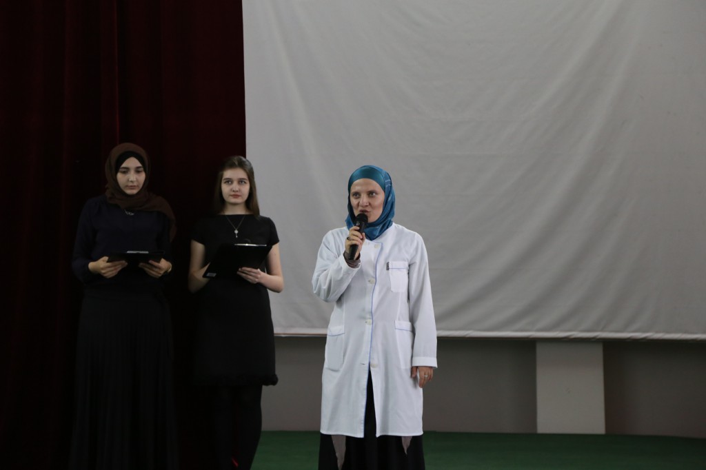 В Медицинском колледже имени Башларова прошло мероприятие посвященное Дню учителя