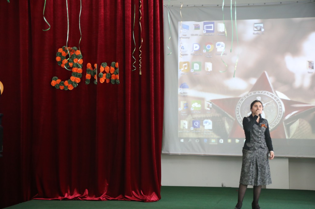 7 мая 2016 года в колледже прошло торжественное мероприятие, посвященное 71-ой годовщине Дня Победы в Великой Отечественной войне