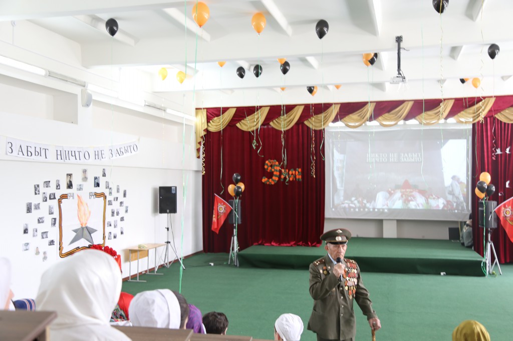 7 мая 2016 года в колледже прошло торжественное мероприятие, посвященное 71-ой годовщине Дня Победы в Великой Отечественной войне