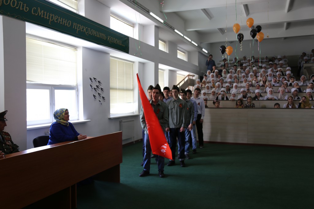 7 мая 2016 года в колледже прошло торжественное мероприятие, посвященное 71-ой годовщине Дня Победы в Великой Отечественной войне