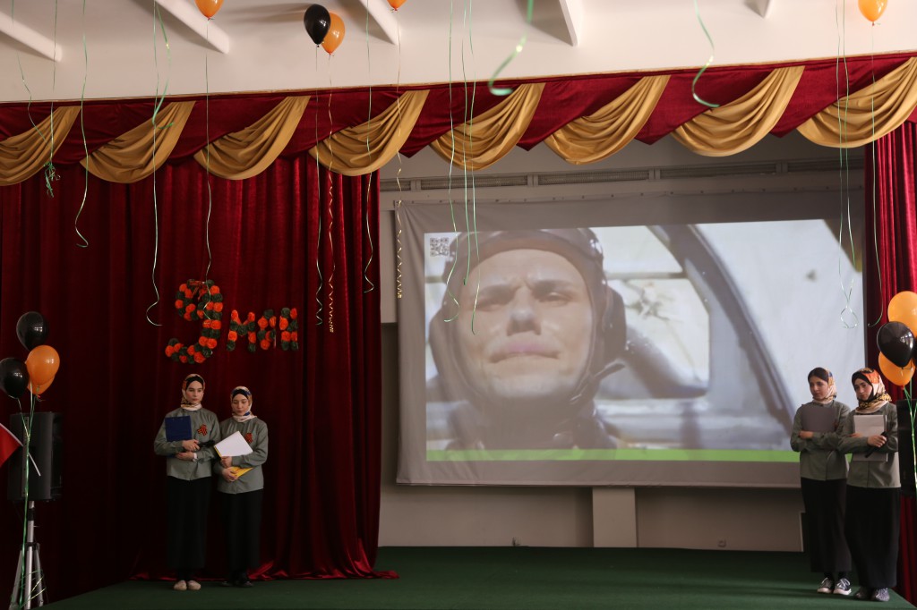 7 мая 2016 года в колледже прошло торжественное мероприятие, посвященное 71-ой годовщине Дня Победы в Великой Отечественной войне